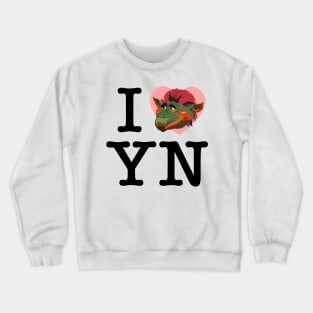 I Love Yew Nork Crewneck Sweatshirt